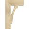 Ekena Millwork Legacy Block Rough Sawn Bracket, Douglas Fir, 4"W x 14"D x 22"H BKT04X14X22LEC05RDF - alternate 4